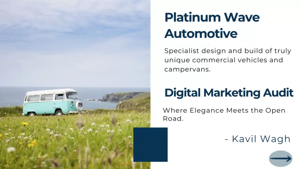 This is Marketing Case Study of Platinum Wave Automotive.