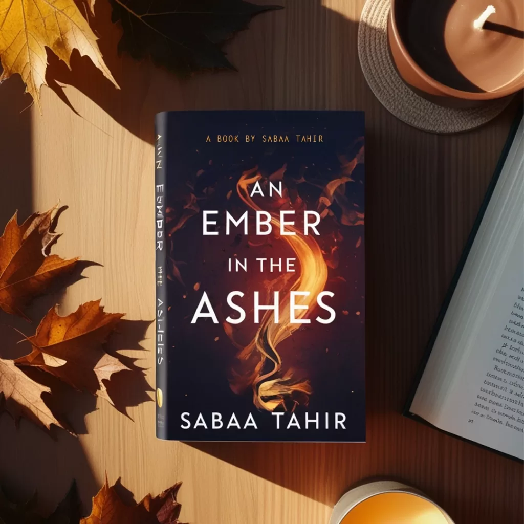 Image of book cover of ember in the ashes.