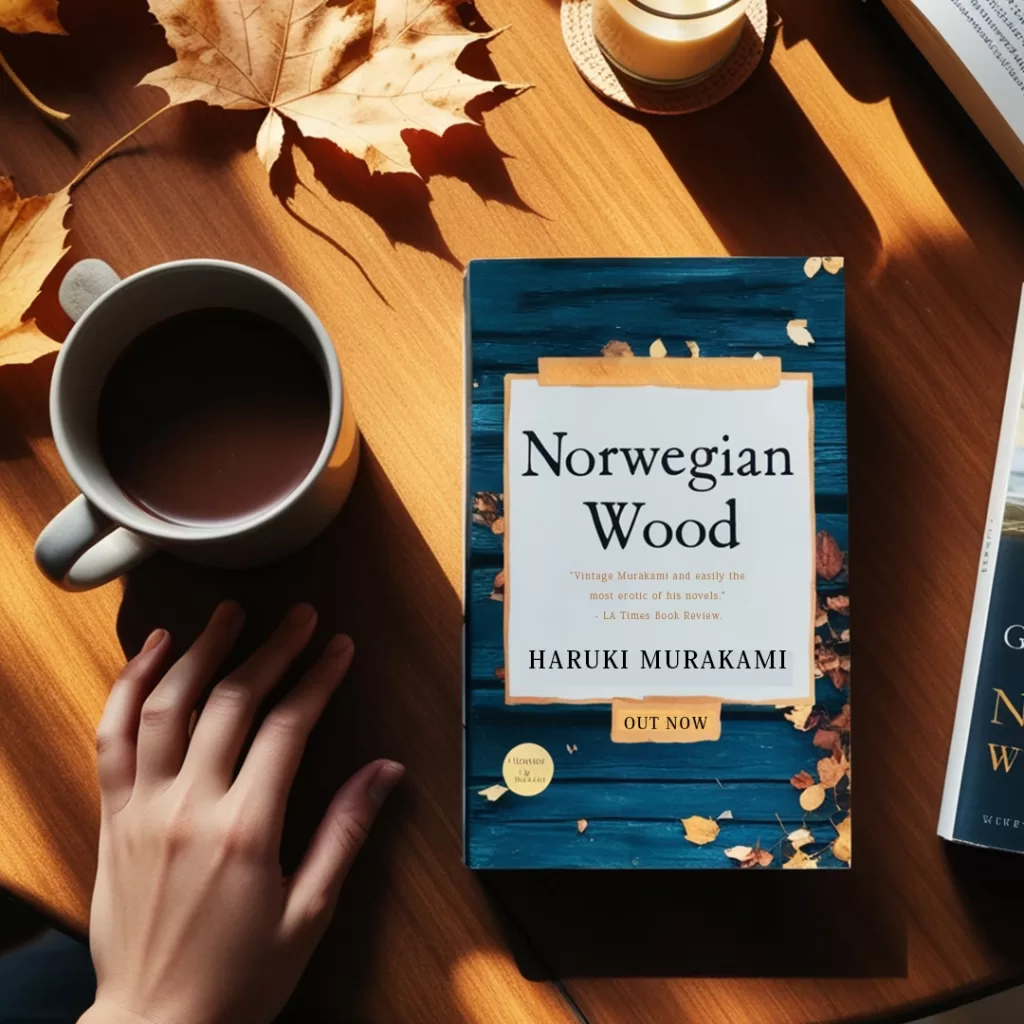 Image of book cover of Norwegian wood.