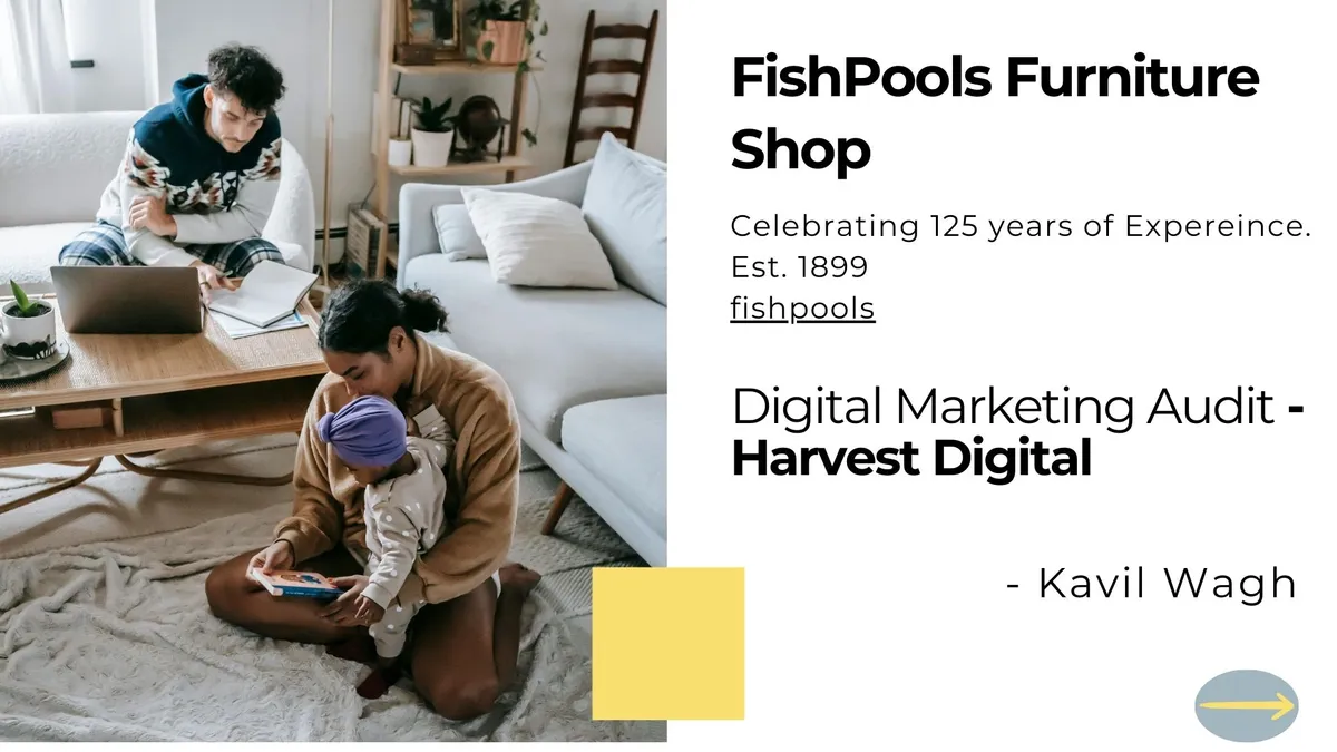 This is a marketing PPC case study for harvest Digital.