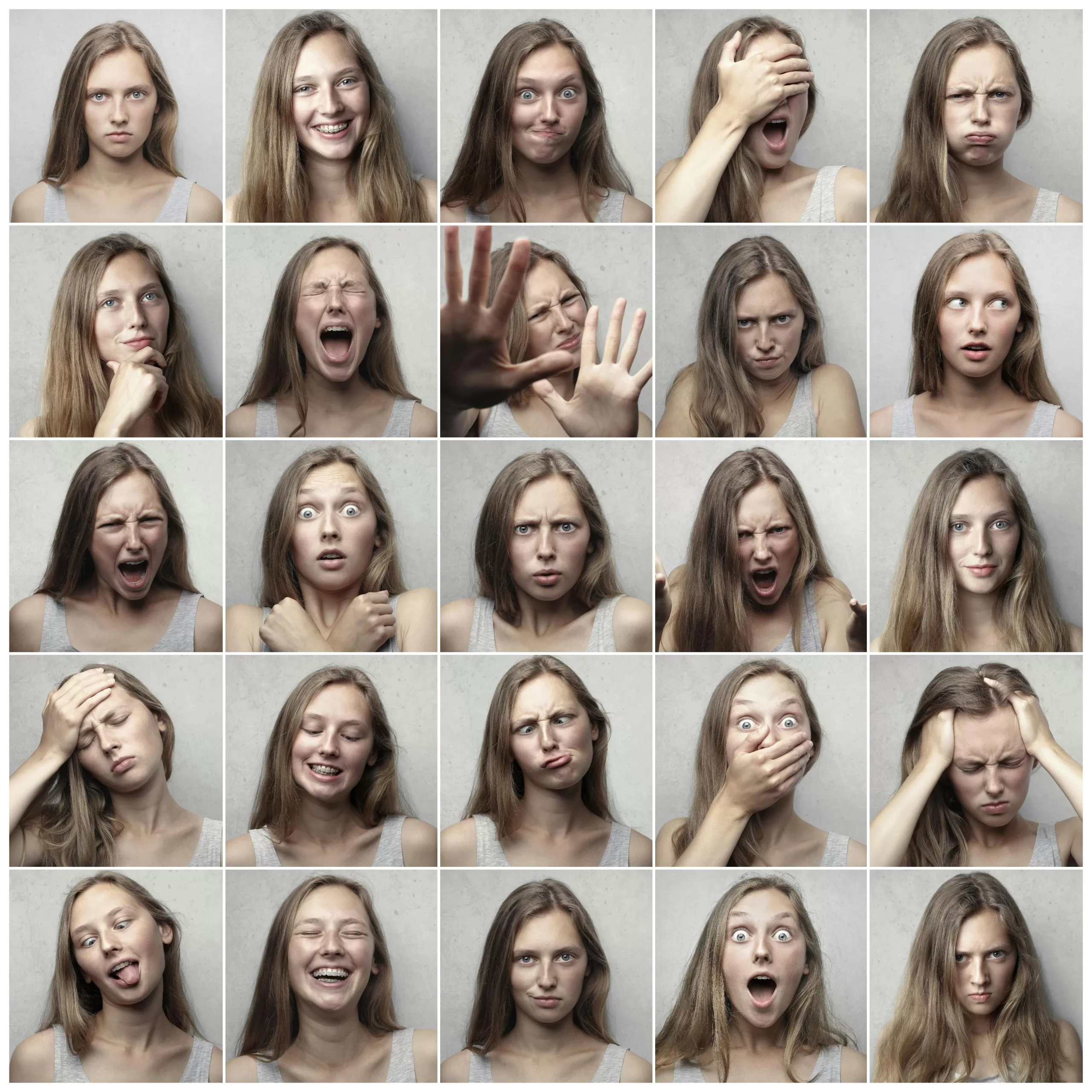 This is an image for show not tell emotion.