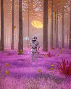 Exploring the fiction in science, the protagonist travels in search of definition of science fiction