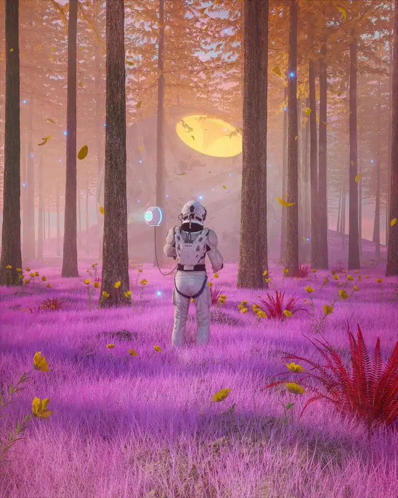 Exploring the fiction in science, the protagonist travels in search of definition of science fiction