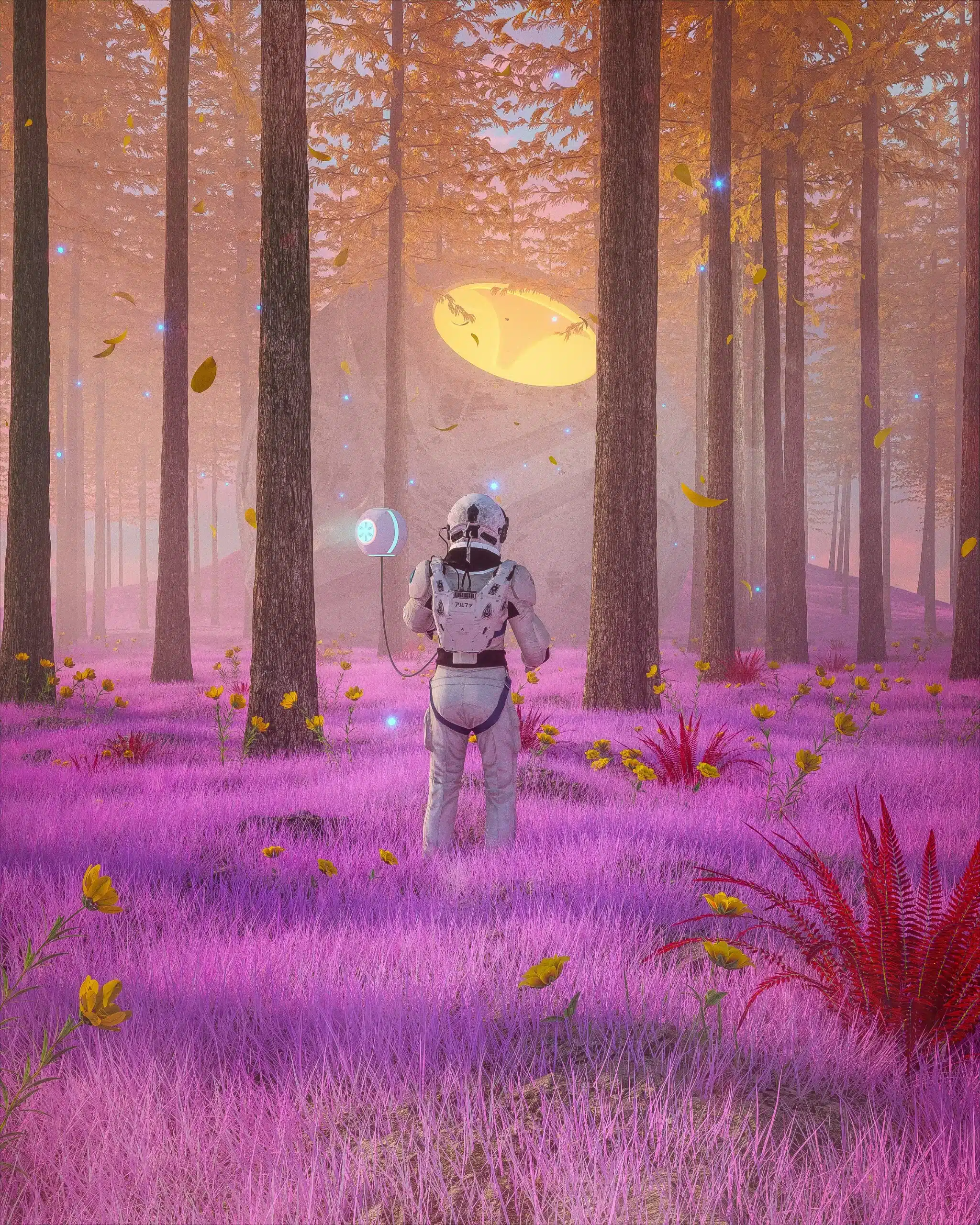 Exploring the fiction in science, the protagonist travels in search of definition of science fiction