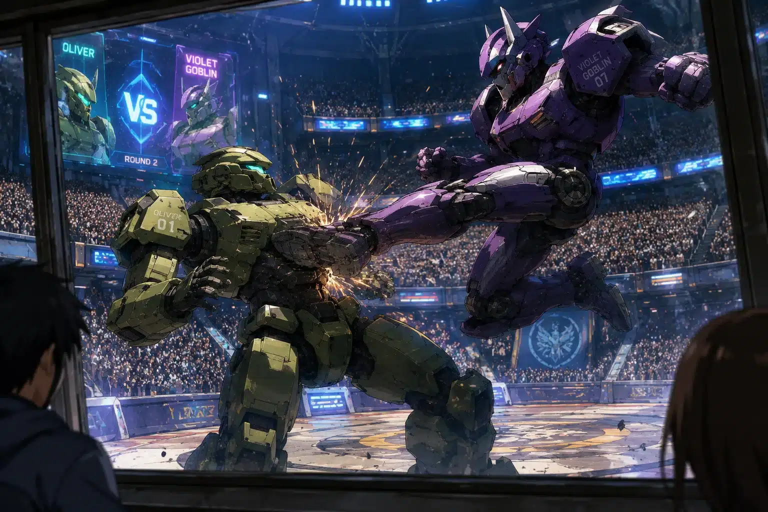 Robots sci fi a dystopian future