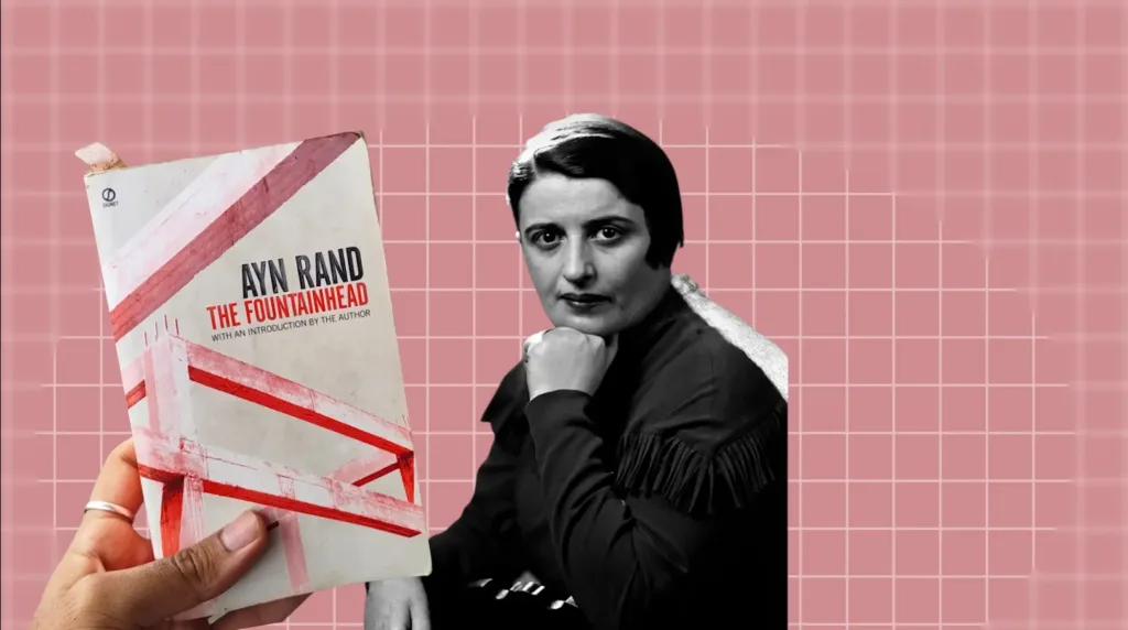 Summary of the Fountainhea, author Ayn Rand. Exploring the fasinating past of Rand and her take on objectivism
