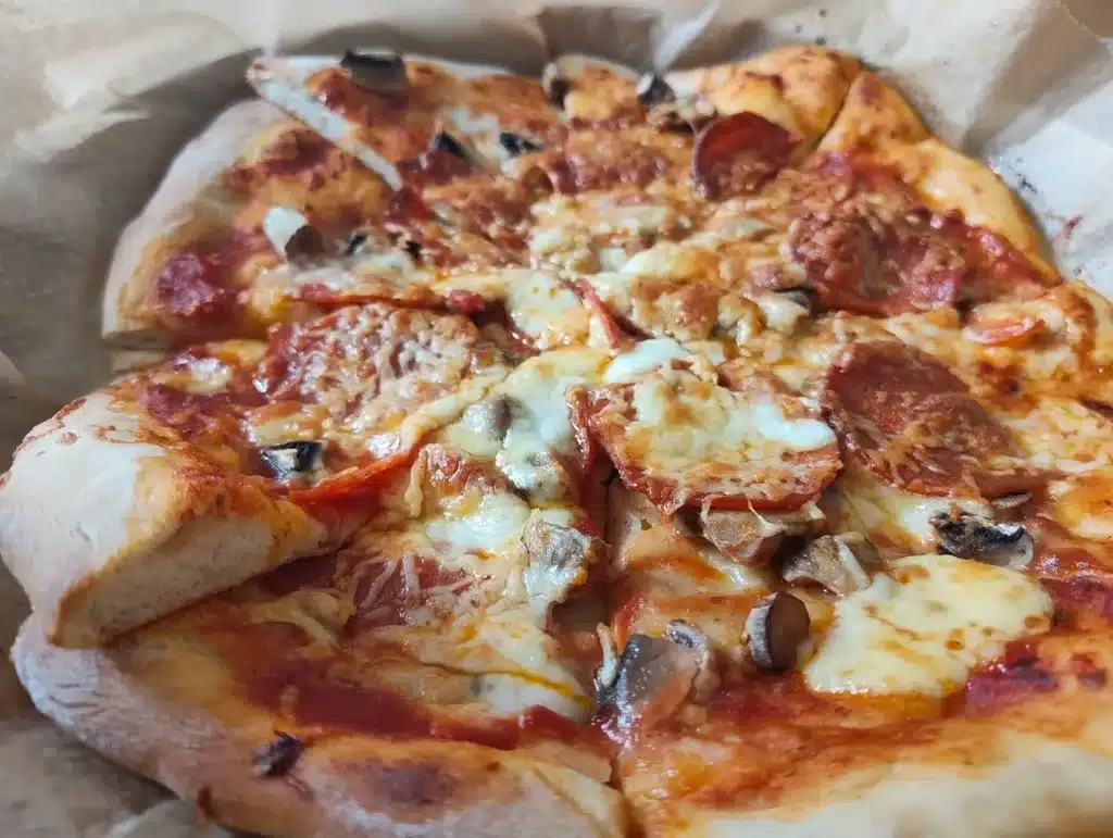 Easy Pizza dinner meal for one